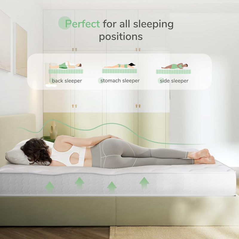 Mattresses Pocket Sprung with Breathable Certipur-Us