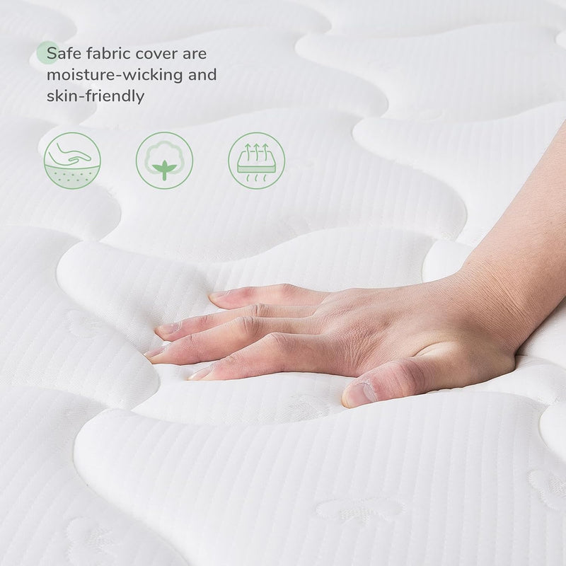 Mattresses Pocket Sprung with Breathable Certipur-Us