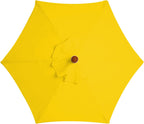 Maxant Replacement Parasol Canopy Garden Umbrella Cover Fabric