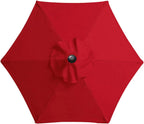 Maxant Replacement Parasol Canopy Garden Umbrella Cover Fabric