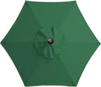 Maxant Replacement Parasol Canopy Garden Umbrella Cover Fabric