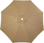 Maxant Replacement Parasol Canopy Garden Umbrella Cover Fabric