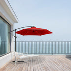 Maxant Replacement Parasol Canopy Garden Umbrella Cover Fabric