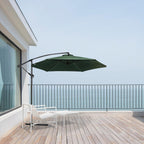 Maxant Replacement Parasol Canopy Garden Umbrella Cover Fabric