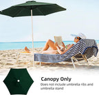 Maxant Replacement Parasol Canopy Garden Umbrella Cover Fabric