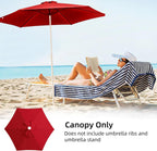 Maxant Replacement Parasol Canopy Garden Umbrella Cover Fabric