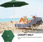 Maxant Replacement Parasol Canopy Garden Umbrella Cover Fabric