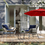 Maxant Replacement Parasol Canopy Garden Umbrella Cover Fabric
