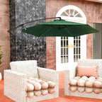 Maxant Replacement Parasol Canopy Garden Umbrella Cover Fabric