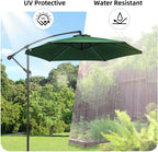 Maxant Replacement Parasol Canopy Garden Umbrella Cover Fabric