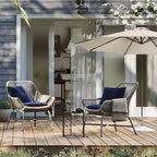Maxant Replacement Parasol Canopy Garden Umbrella Cover Fabric