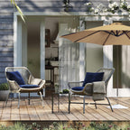 Maxant Replacement Parasol Canopy Garden Umbrella Cover Fabric