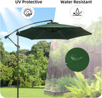 Maxant Replacement Parasol Canopy Garden Umbrella Cover Fabric