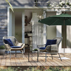 Maxant Replacement Parasol Canopy Garden Umbrella Cover Fabric