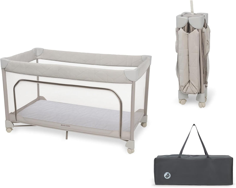 Maxi-Cosi Merlin 2-In-1 Travel Cot Play Area 0-4