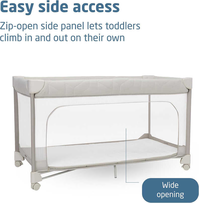 Maxi-Cosi Merlin 2-In-1 Travel Cot Play Area 0-4