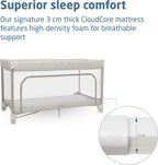 Maxi-Cosi Merlin 2-In-1 Travel Cot Play Area 0-4