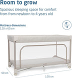 Maxi-Cosi Merlin 2-In-1 Travel Cot Play Area 0-4