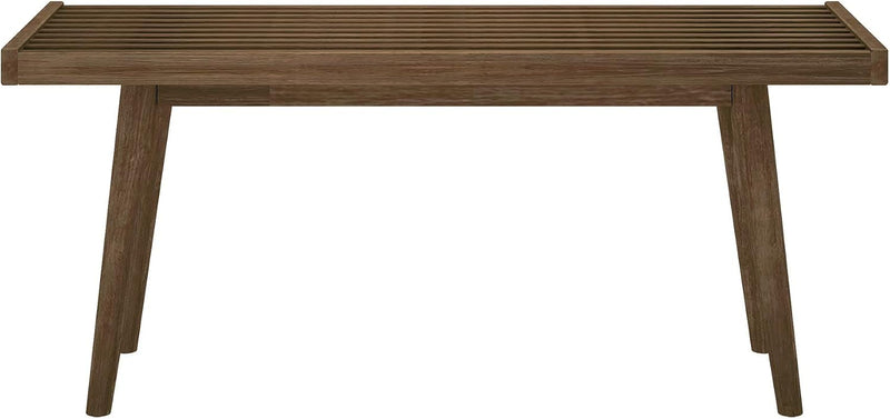 Maxwood Furniture Plank Plus Beam Mid-Century Single Wood