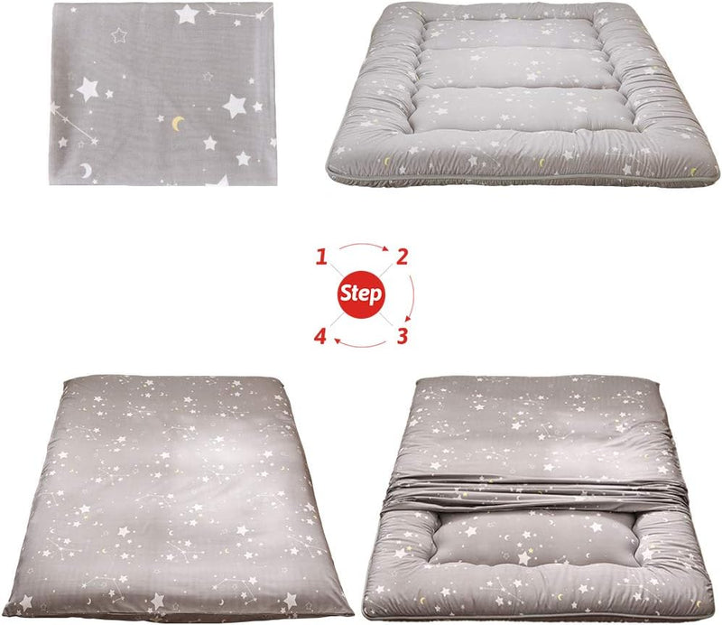 Floor Futon Mattress Thicken Tatami Mat Sleeping Pad