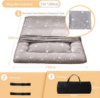 Maxyoyo Japanese Floor Futon Mattress Thicken Tatami Mat