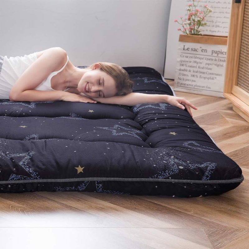 Floor Futon Mattress Thicken Tatami Mat Sleeping Pad