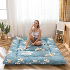 Maxyoyo Japanese Floor Futon Mattress Thicken Tatami Mat