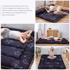 Maxyoyo Japanese Floor Futon Mattress Thicken Tatami Mat