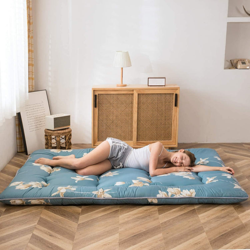 Floor Futon Mattress Thicken Tatami Mat Sleeping Pad