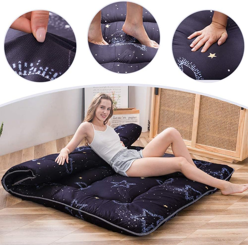 Floor Futon Mattress Thicken Tatami Mat Sleeping Pad