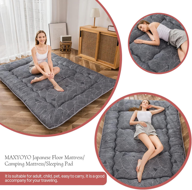 Floor Futon Mattress Thicken Tatami Mat Sleeping Pad