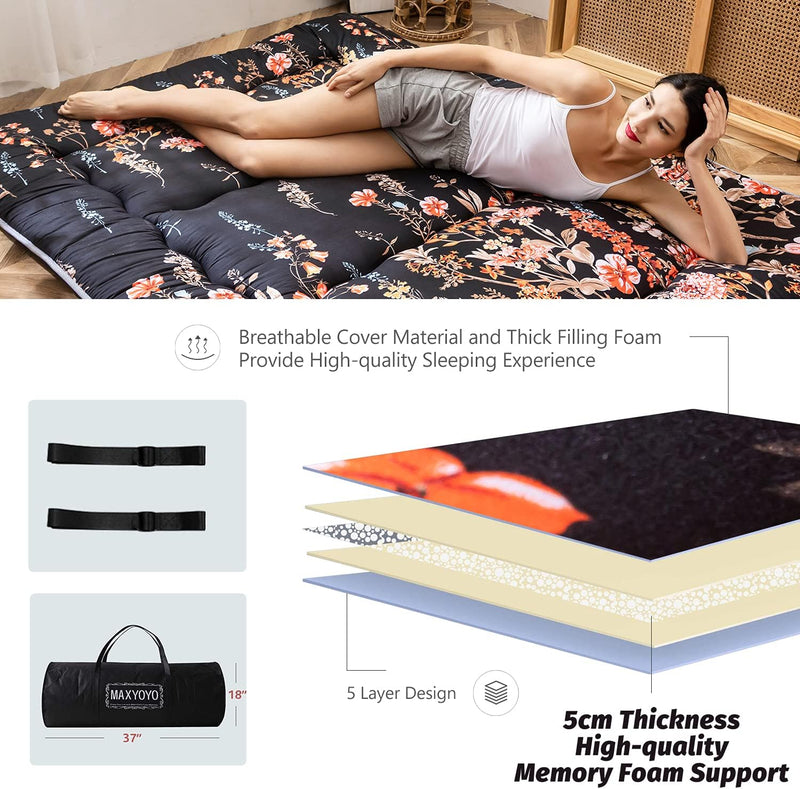 Floor Futon Mattress Thicken Tatami Mat Sleeping Pad