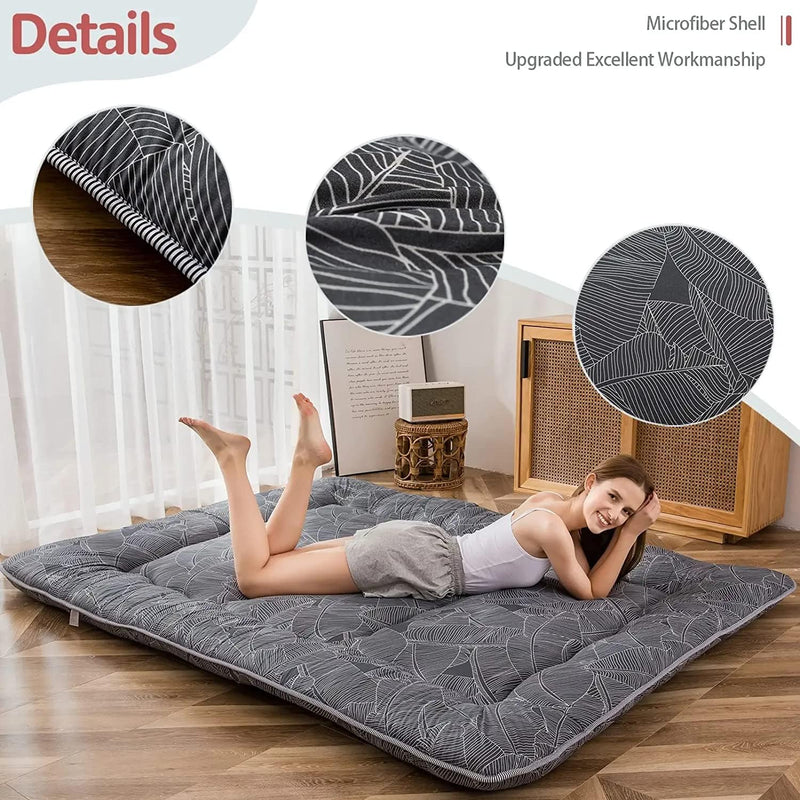 Floor Futon Mattress Thicken Tatami Mat Sleeping Pad