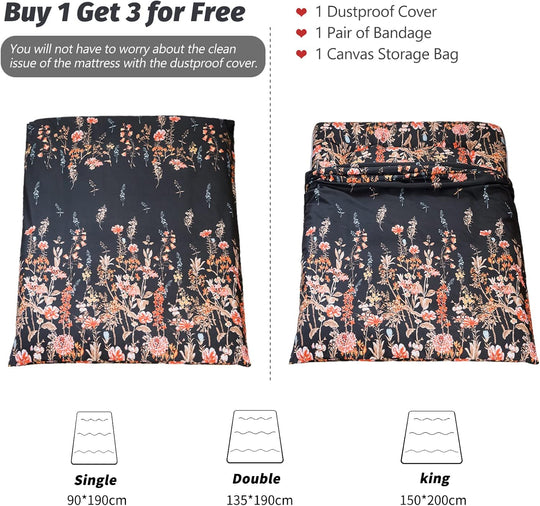 Floor Mattress Futon Thicken Tatami Mat Sleeping Pad