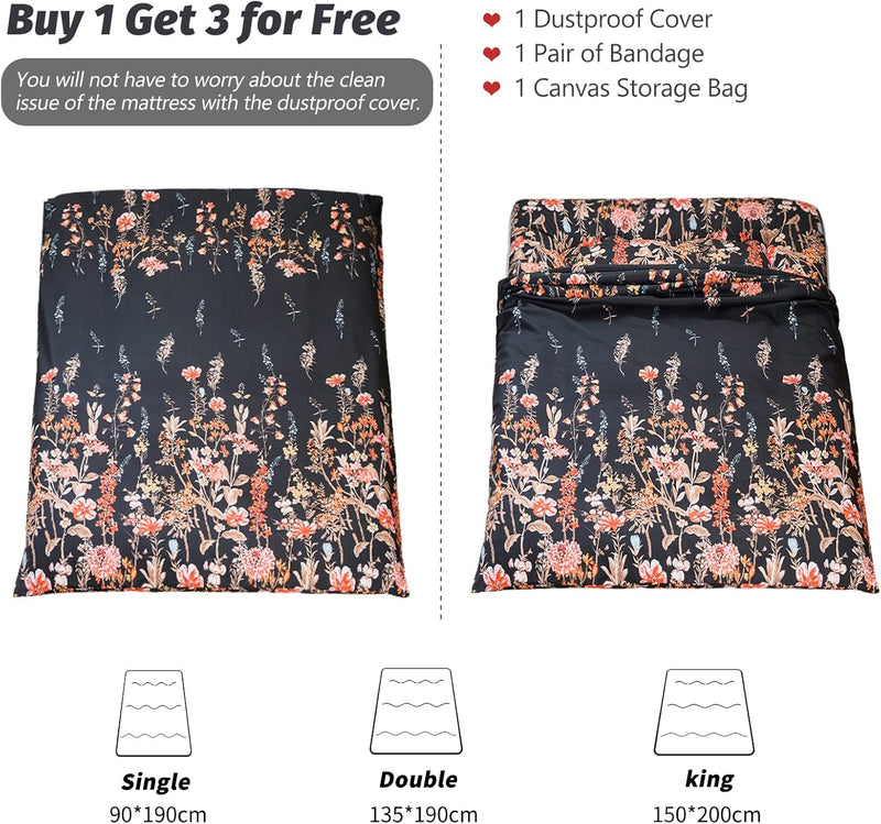 Floor Futon Mattress Thicken Tatami Mat Sleeping Pad