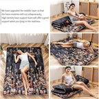 Maxyoyo Japanese Floor Futon Mattress Thicken Tatami Mat
