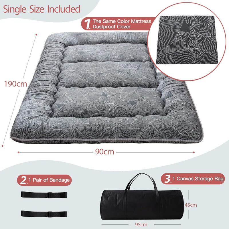 Floor Futon Mattress Thicken Tatami Mat Sleeping Pad