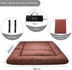 Maxyoyo Japanese Floor Futon Mattress Thicken Tatami Sleeping