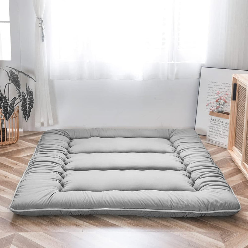 Floor Futon Mattress Thicken Tatami Sleeping Pad Foldable