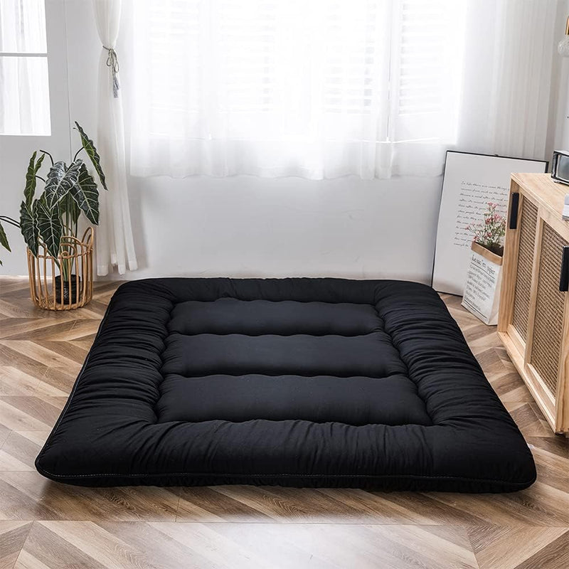 Floor Futon Mattress Thicken Tatami Sleeping Pad Foldable