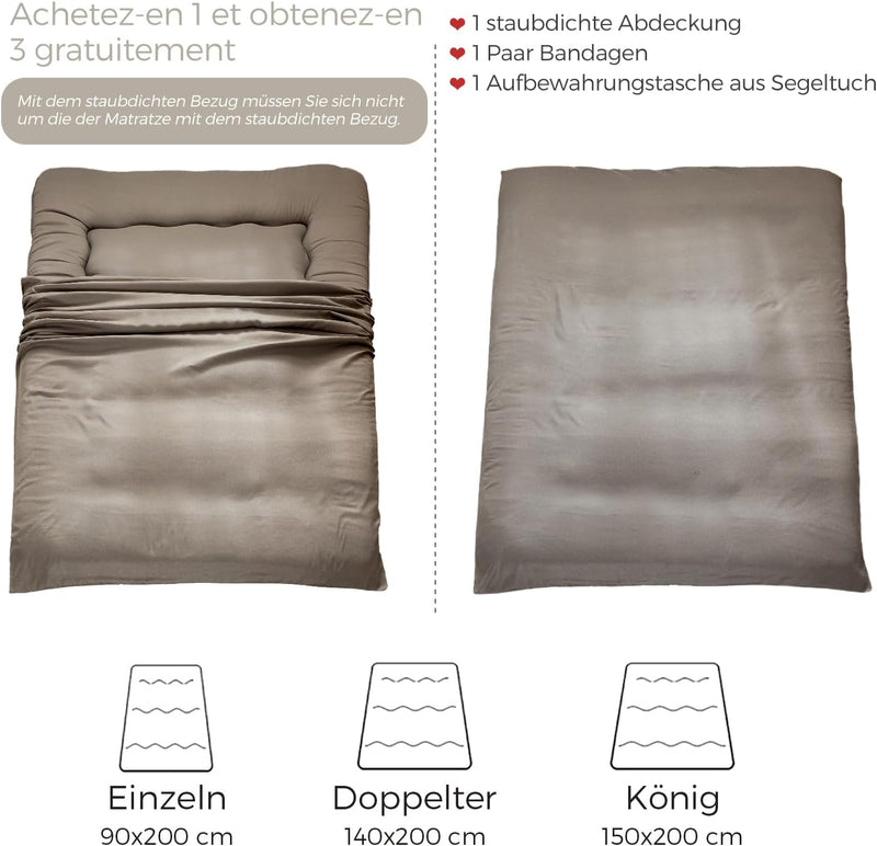 Floor Futon Mattress Thicken Tatami Sleeping Pad Foldable