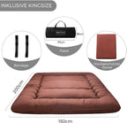Floor Futon Mattress Thicken Tatami Sleeping Pad Foldable