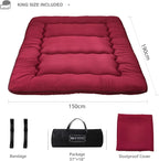 Maxyoyo Japanese Floor Futon Mattress Thicken Tatami Sleeping