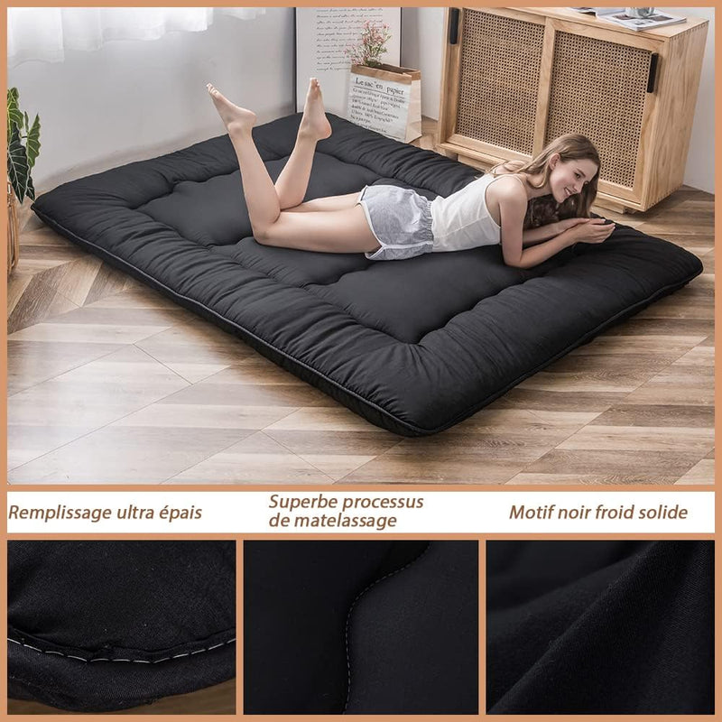 Floor Futon Mattress Thicken Tatami Sleeping Pad Foldable