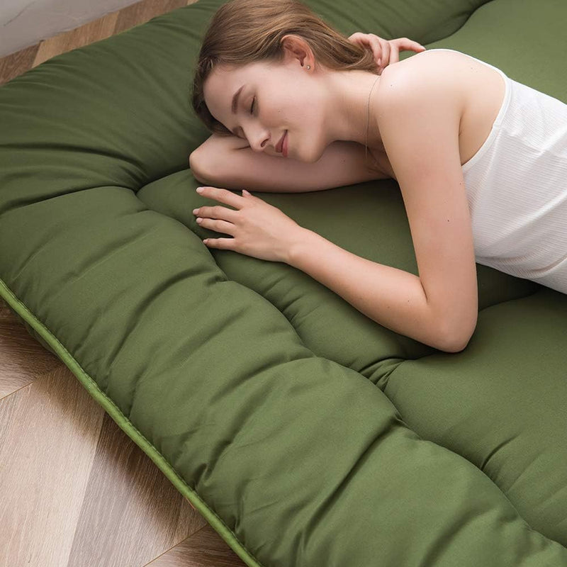 Floor Futon Mattress Thicken Tatami Sleeping Pad Foldable
