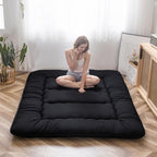 Maxyoyo Japanese Floor Futon Mattress Thicken Tatami Sleeping