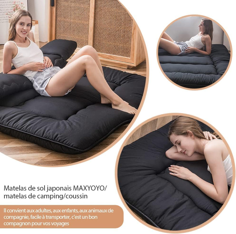 Floor Futon Mattress Thicken Tatami Sleeping Pad Foldable