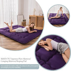 Maxyoyo Japanese Floor Futon Mattress Thicken Tatami Sleeping
