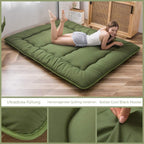 Maxyoyo Japanese Floor Futon Mattress Thicken Tatami Sleeping
