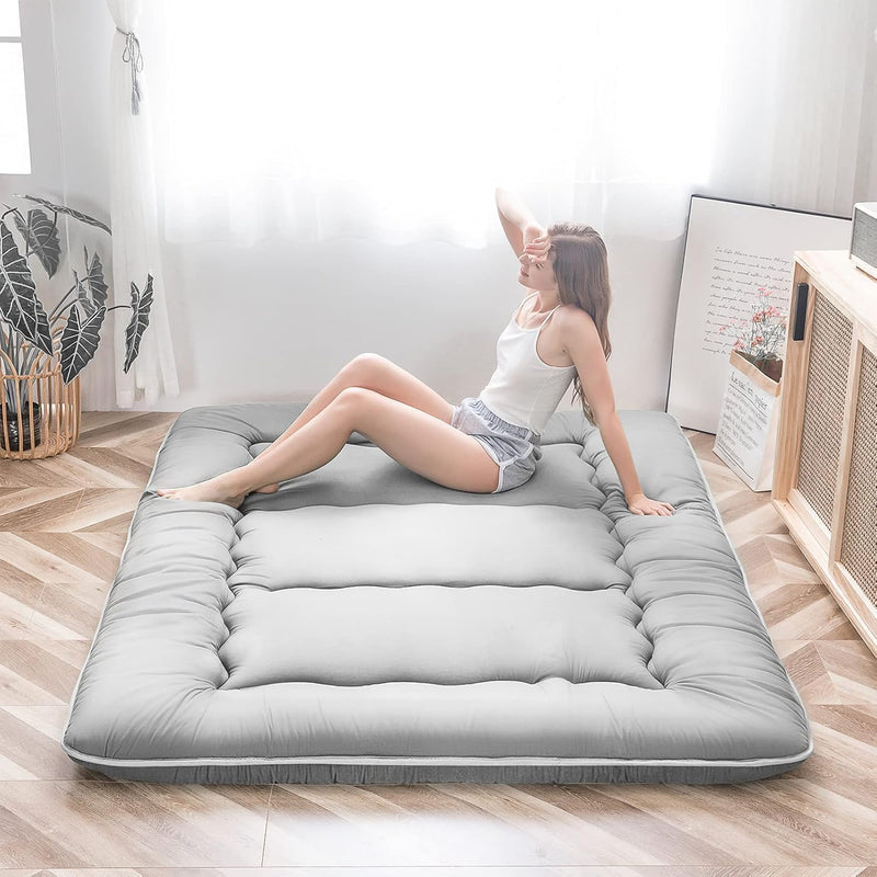 Floor Futon Mattress Thicken Tatami Sleeping Pad Foldable